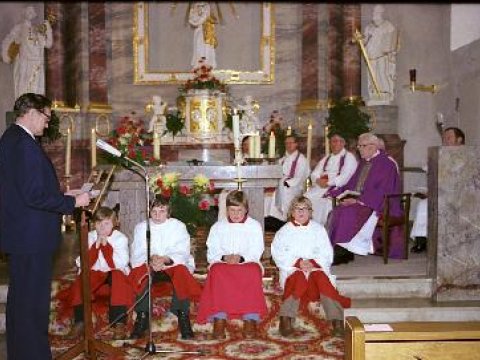 Wolfgang und die kirchlichen Wuerdentraeger