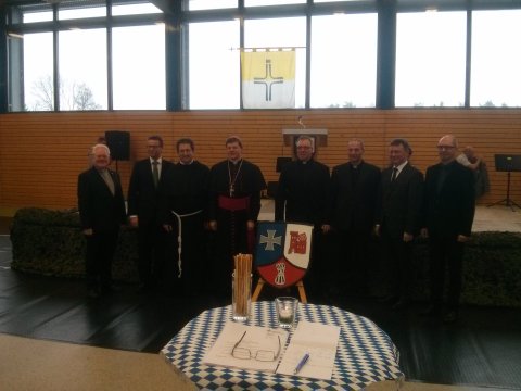 Weltfriedenstag Wallduern 2015 mit Erzbischof Stefan Burger Freiburg