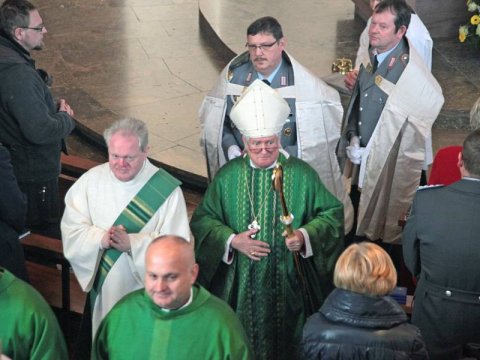 Weltfriedenstag 2014 mit Bischof Friedhelm Hofmann