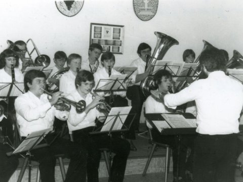 Wolfgang und die Eiersheimer Musikanten